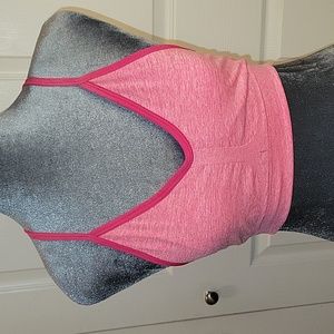 NWOT Pink Sports Bra